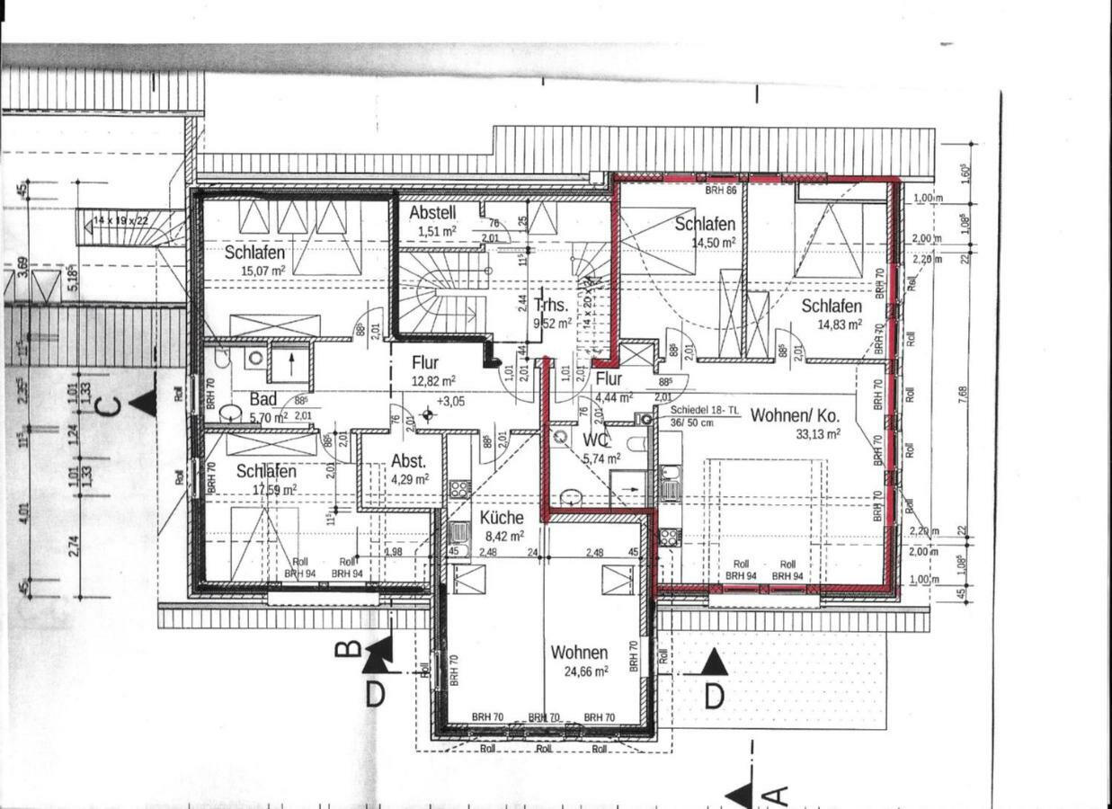Landhaus - Hof Pakirnis ブレッケーデ エクステリア 写真